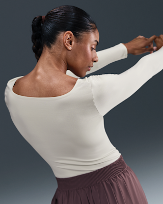 Nike Nike Form Women's Long-Sleeve Bodysuit