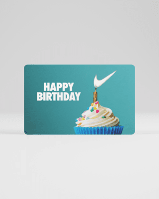 Nike Nike Gift Card Mailed in a Mini Nike Shoebox