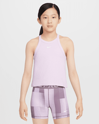 Nike Nike Girls' High-Neck Tank Top