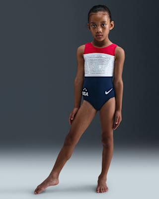 Nike Nike Gymnastics All-American Grit Leotard