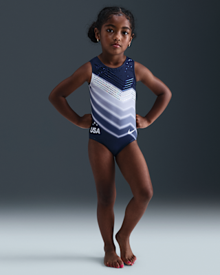 Nike Nike Gymnastics Liberty Lights Leotard
