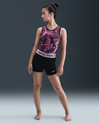 Nike Nike Gymnastics Nike Smoky Swoosh Leotard