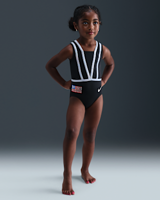 Nike Nike Gymnastics Stars At Midnight Leotard