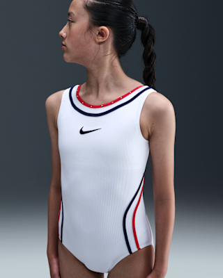 Nike Nike Gymnastics Victory Lane Leotard