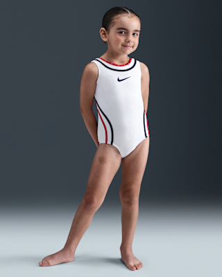 Nike Nike Gymnastics Victory Lane Leotard