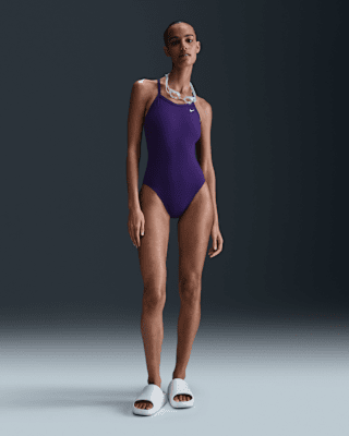 Nike Nike HydraStrong Racerback One-Piece Swimsuit