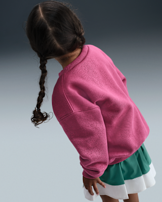 Nike Nike Little Kids' Oversized Crew Top