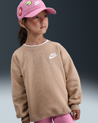 Nike Nike Little Kids' Oversized Crew Top