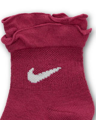 Nike Nike Little Kids' Ruffle Ankle Socks (6 Pairs)