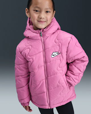 Nike Nike Little Kids' Swoosh Quilted Puffer Jacket