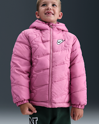 Nike Nike Little Kids' Swoosh Quilted Puffer Jacket