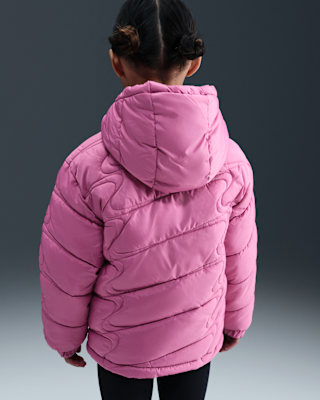 Nike Nike Little Kids' Swoosh Quilted Puffer Jacket