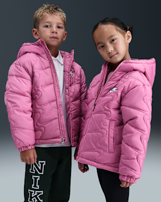 Nike Nike Little Kids' Swoosh Quilted Puffer Jacket