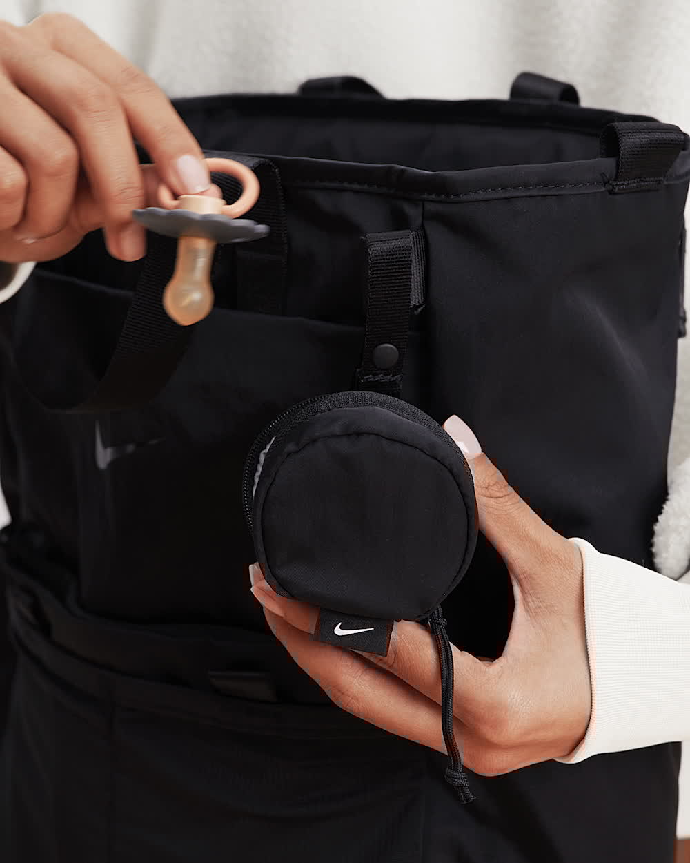 Nike Nike (M) Convertible Diaper Bag (Maternity) (25L)