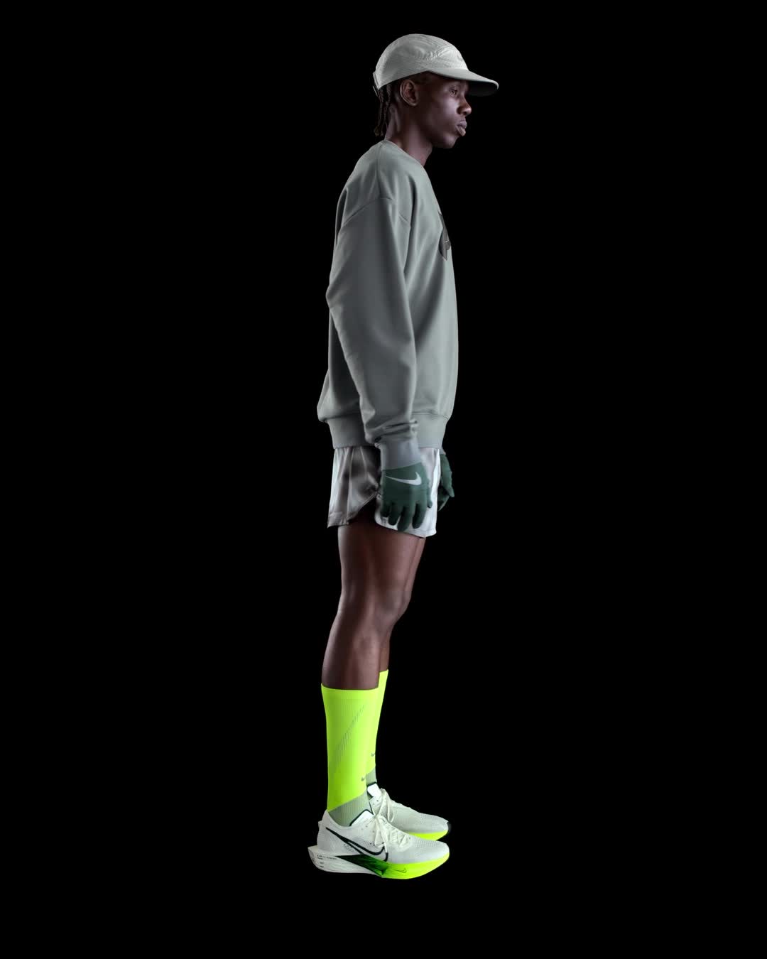 Nike Nike Men's Dri-FIT Fleece Running Crew