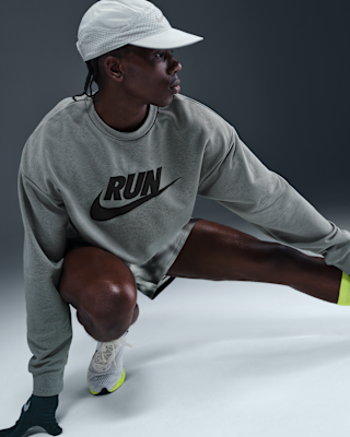 Nike Nike Men's Dri-FIT Fleece Running Crew