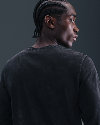 Nike Nike Men's Long-Sleeve Basketball T-Shirt