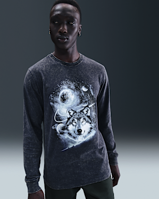 Nike Nike Men's Long-Sleeve Basketball T-Shirt