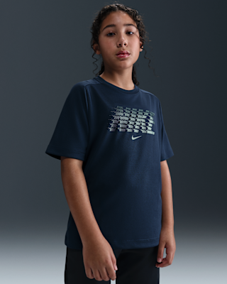 Nike Nike Multi Big Kids' Dri-FIT Short-Sleeve Top