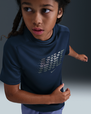 Nike Nike Multi Big Kids' Dri-FIT Short-Sleeve Top