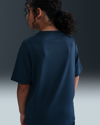 Nike Nike Multi Big Kids' Dri-FIT Short-Sleeve Top