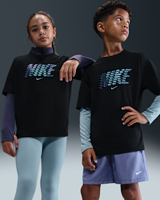 Nike Nike Multi Big Kids' Dri-FIT Short-Sleeve Top