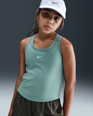Nike Nike One Fitted Big Kids' (Girls') Dri-FIT Tank