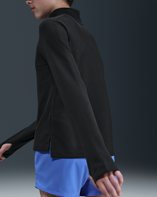 Nike Nike Pro Big Kids' (Girls') Dri-FIT 1/4-Zip Top