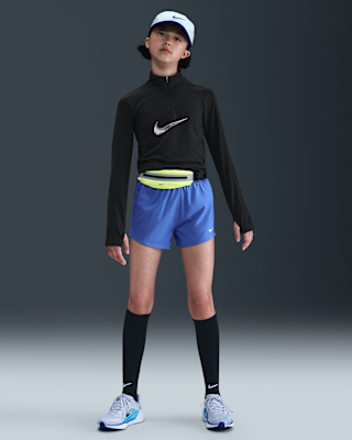 Nike Nike Pro Big Kids' (Girls') Dri-FIT 1/4-Zip Top