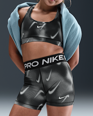 Nike Nike Pro Big Kids' (Girls') Dri-FIT 3