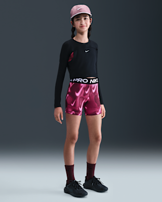 Nike Nike Pro Big Kids' (Girls') Dri-FIT 3