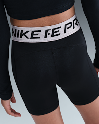 Nike Nike Pro Big Kids' (Girls') Dri-FIT 5