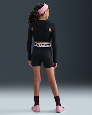 Nike Nike Pro Big Kids' (Girls') Dri-FIT 5