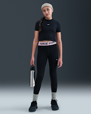 Nike Nike Pro Dri-FIT Big Kids' (Girls') Leggings