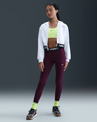 Nike Nike Pro Dri-FIT Big Kids' (Girls') Leggings