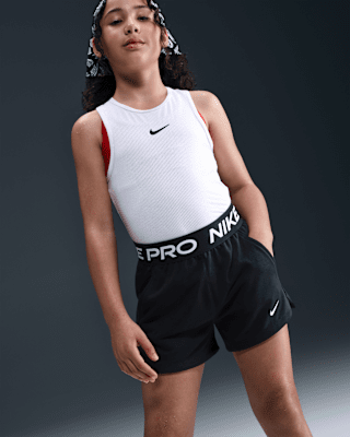 Nike Nike Pro Fleece Big Kids' (Girls') Dri-FIT Shorts