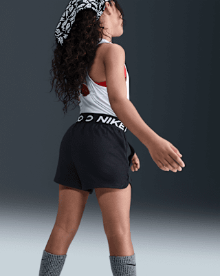 Nike Nike Pro Fleece Big Kids' (Girls') Dri-FIT Shorts