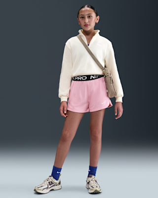 Nike Nike Pro Fleece Big Kids' (Girls') Dri-FIT Shorts