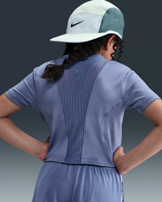 Nike Nike Pro Girls' Dri-FIT Short-Sleeve Top