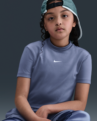 Nike Nike Pro Girls' Dri-FIT Short-Sleeve Top
