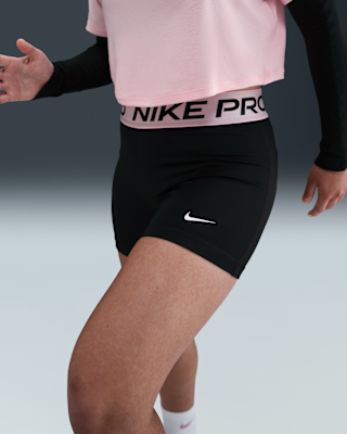 Nike Nike Pro Girls' Dri-FIT Shorts (Extended Size)