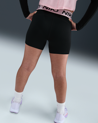 Nike Nike Pro Girls' Dri-FIT Shorts (Extended Size)