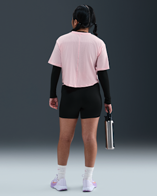 Nike Nike Pro Girls' Dri-FIT Shorts (Extended Size)