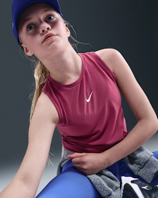 Nike Nike Pro Girls' Dri-FIT Training Tank Top