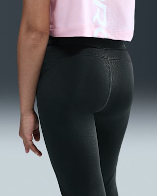 Nike Nike Pro Girls' Mid-Rise Leggings