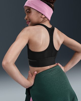 Nike Nike Pro Swoosh Big Kids' (Girls') Sports Bra