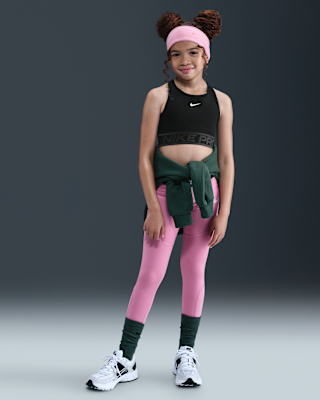 Nike Nike Pro Swoosh Big Kids' (Girls') Sports Bra