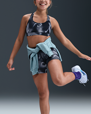 Nike Nike Pro Swoosh Big Kids' (Girls') Sports Bra
