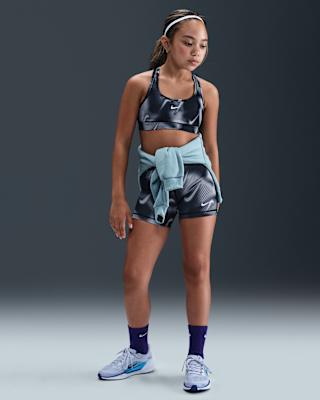 Nike Nike Pro Swoosh Big Kids' (Girls') Sports Bra