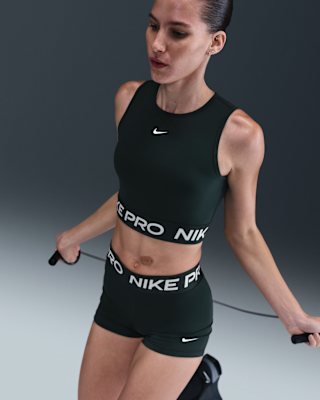 Nike Nike Pro Women's Dri-FIT Cropped Tank Top